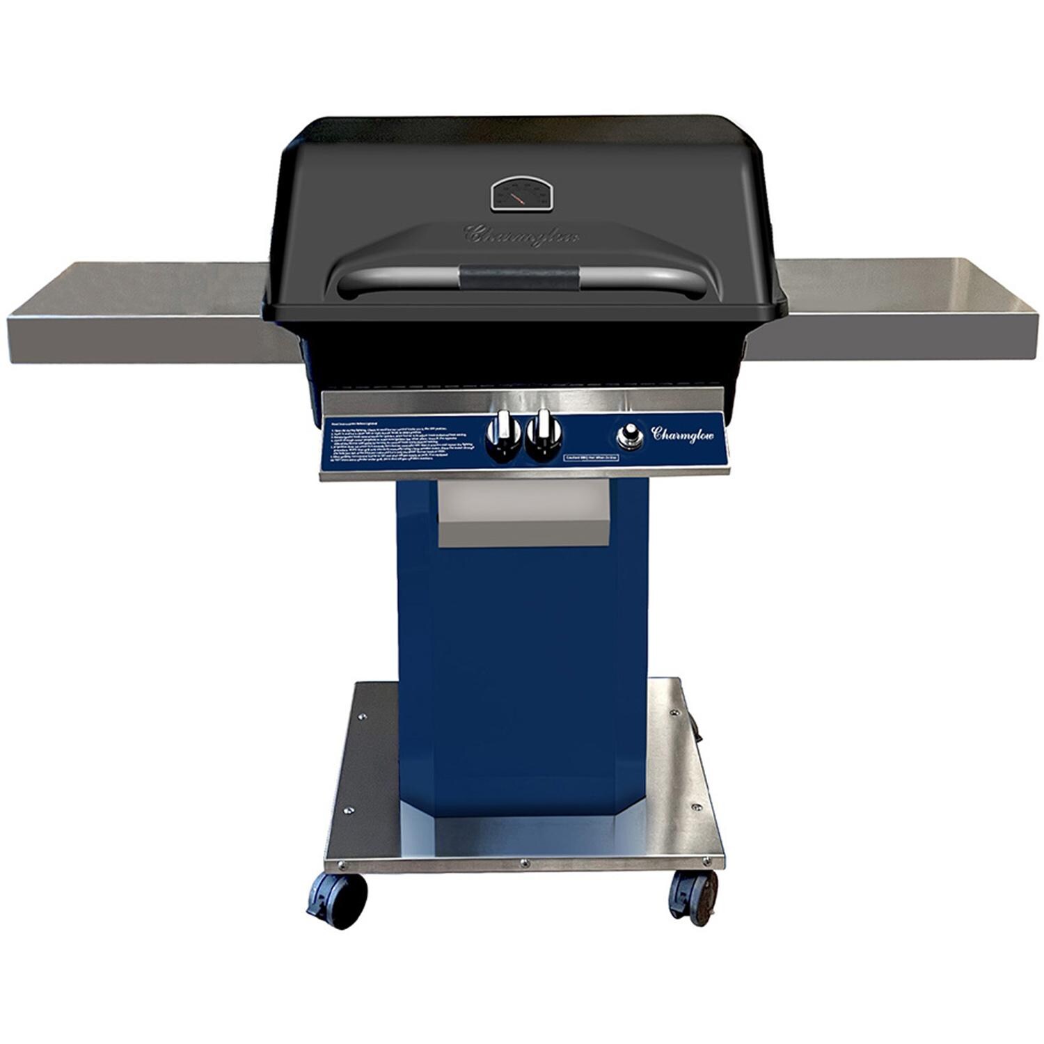 Charmglow Prism Propane Grill - Chicago Blues - CHRM40CB-P - Grill - White Background thumbnail