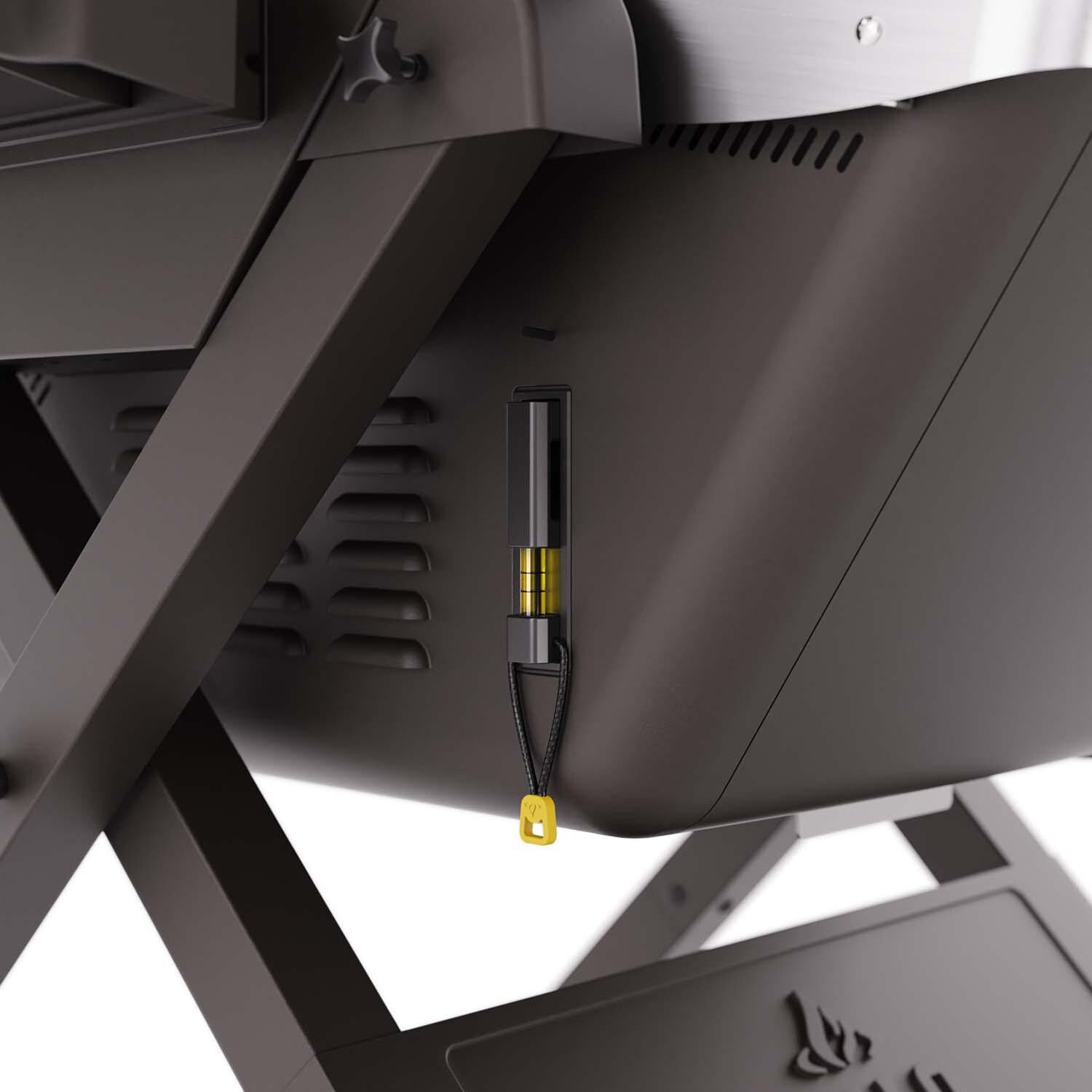 HALO HS-1003-XNA Prime1100 Outdoor Pellet Grill - Level thumbnail