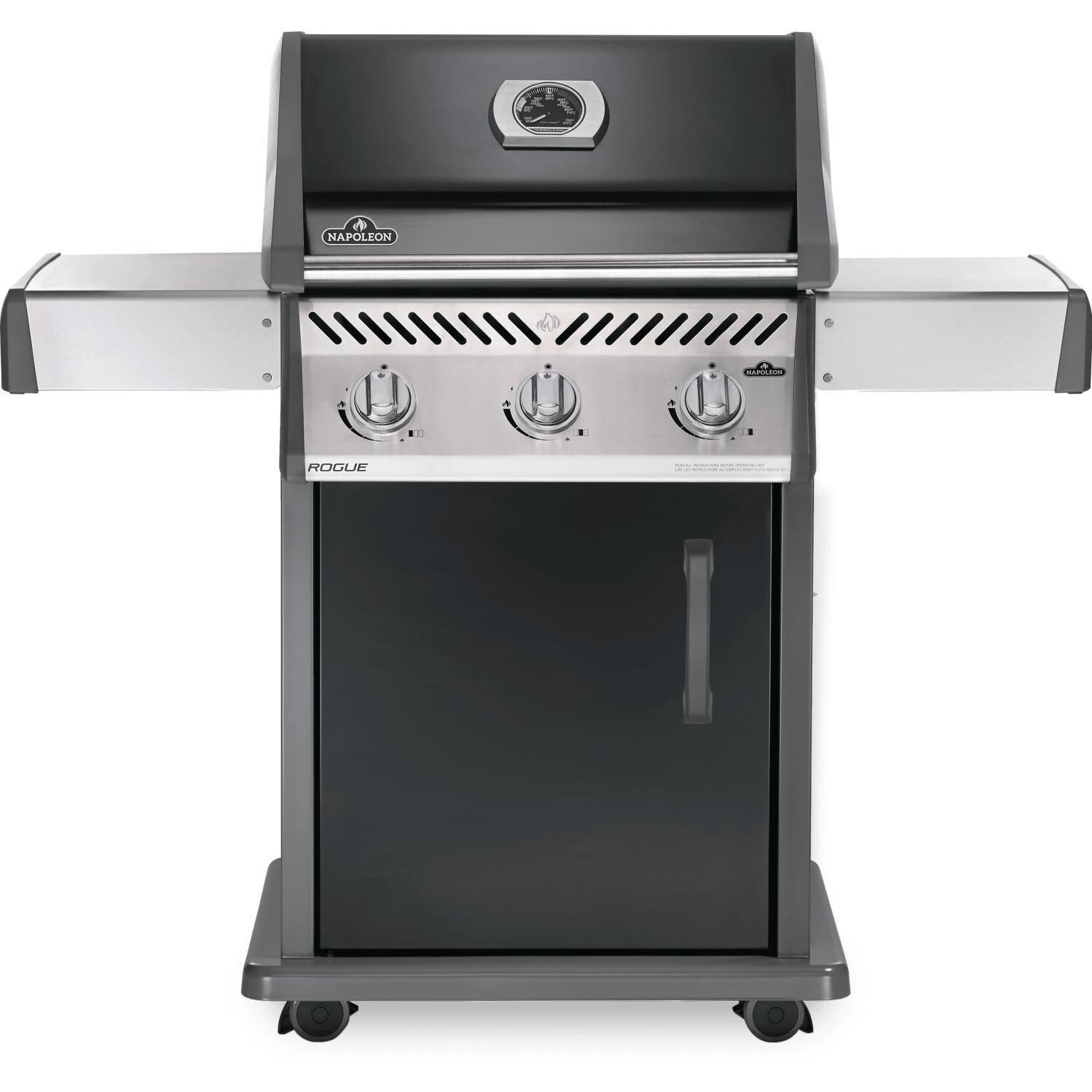 Napoleon Rogue 425 Propane Gas Grill - Black - R425PK