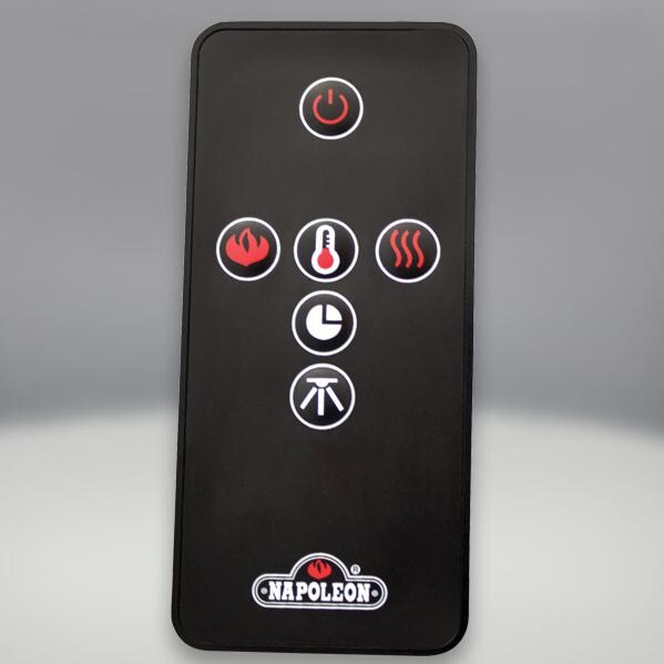 Multi-function Remote For Ascent Electric Fireplace thumbnail