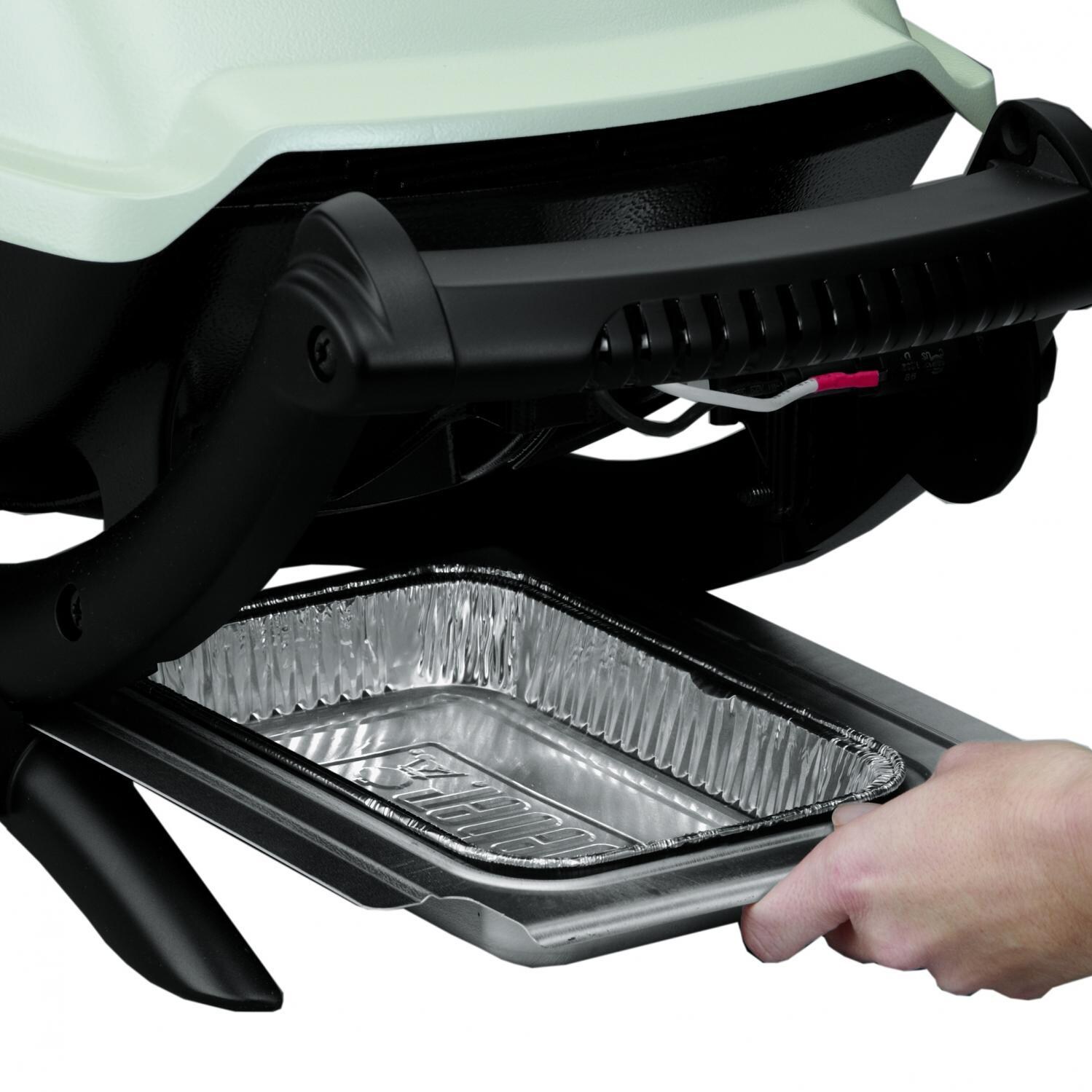 Weber Q 1000 Portable Propane Gas Grill - Disposable Drip Pan thumbnail
