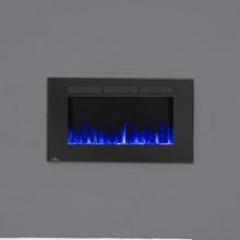 Napoleon Allure 42-Inch Linear Wall Mount Electric Fireplace - NEFL42FH image