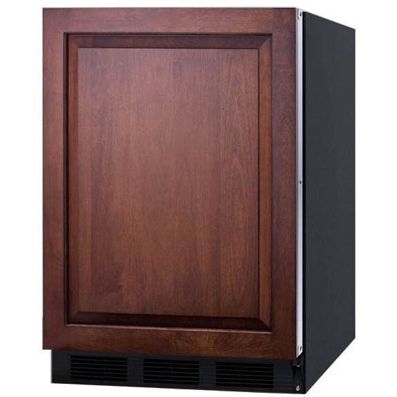 Summit 5.5 Cu. Ft. Built-In / Freestanding Refrigerator With Integrated Frame - Angle thumbnail