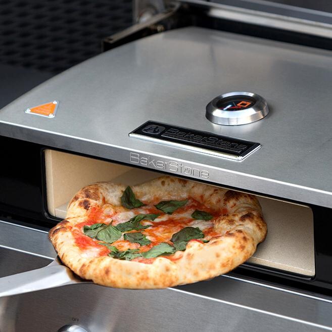 BakerStone 16-Inch Professional Series Pizza Oven Box - Stainless Steel