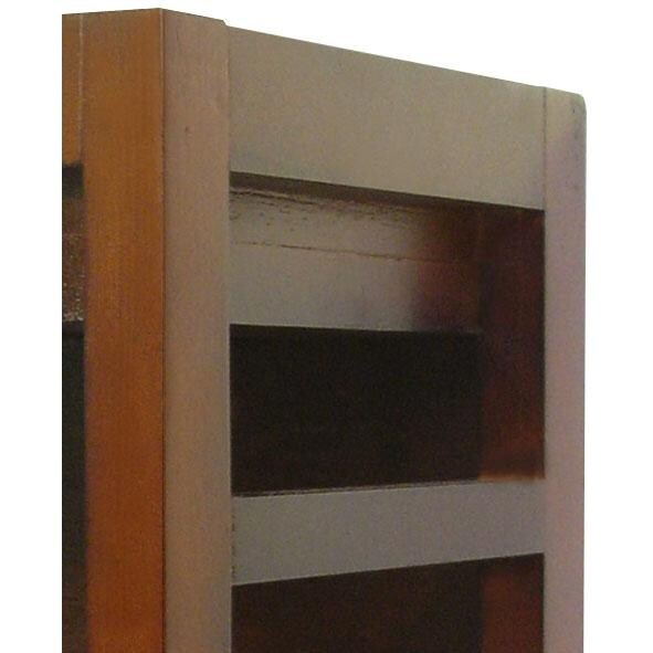 Vinotemp EP-STACK12G Stackable Wood Wineglass Rack Frame Design