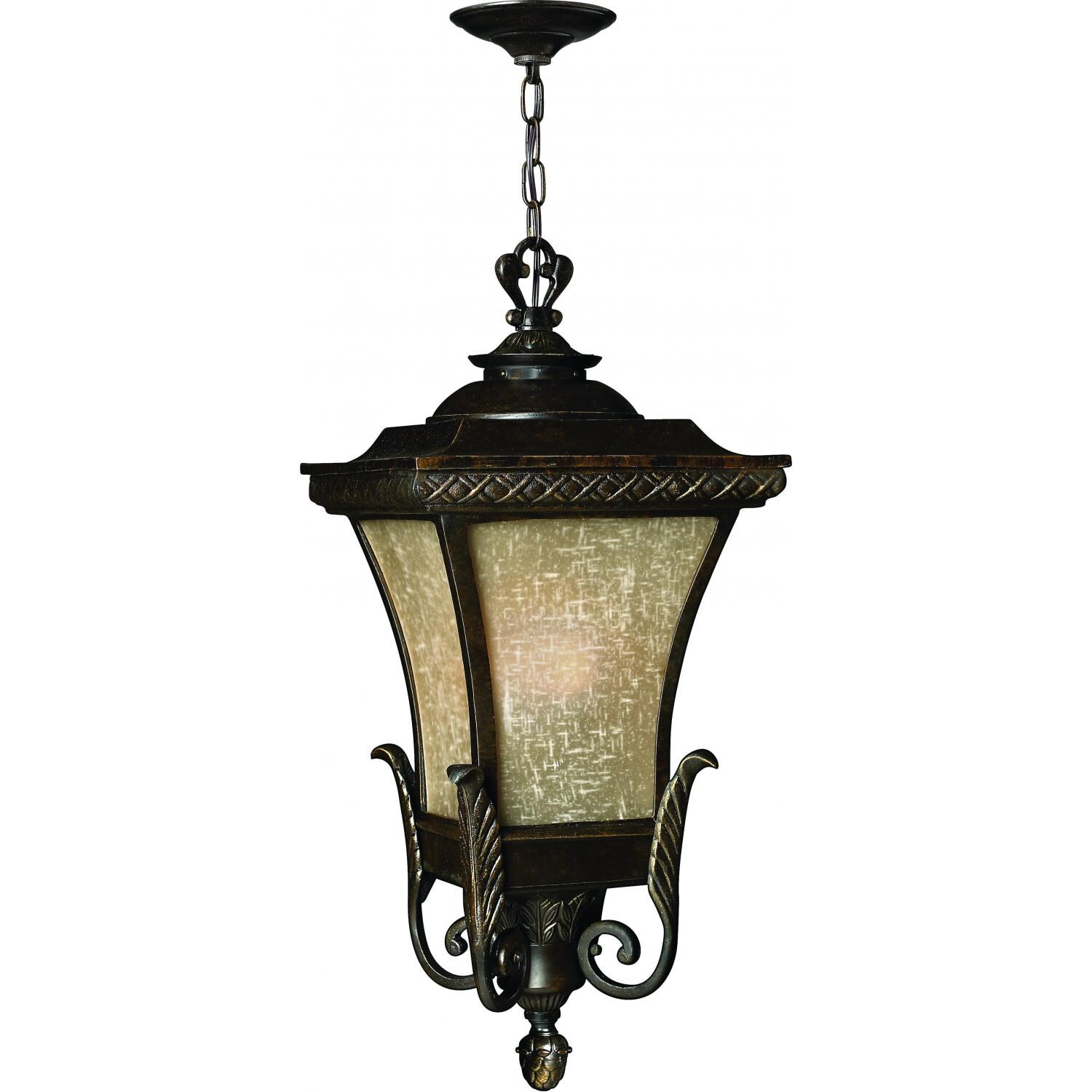 Hinkley Lighting Brynmar One Light 28-Inch LED Outdoor Hanging Lantern - Regency Bronze - 1932RB-LED