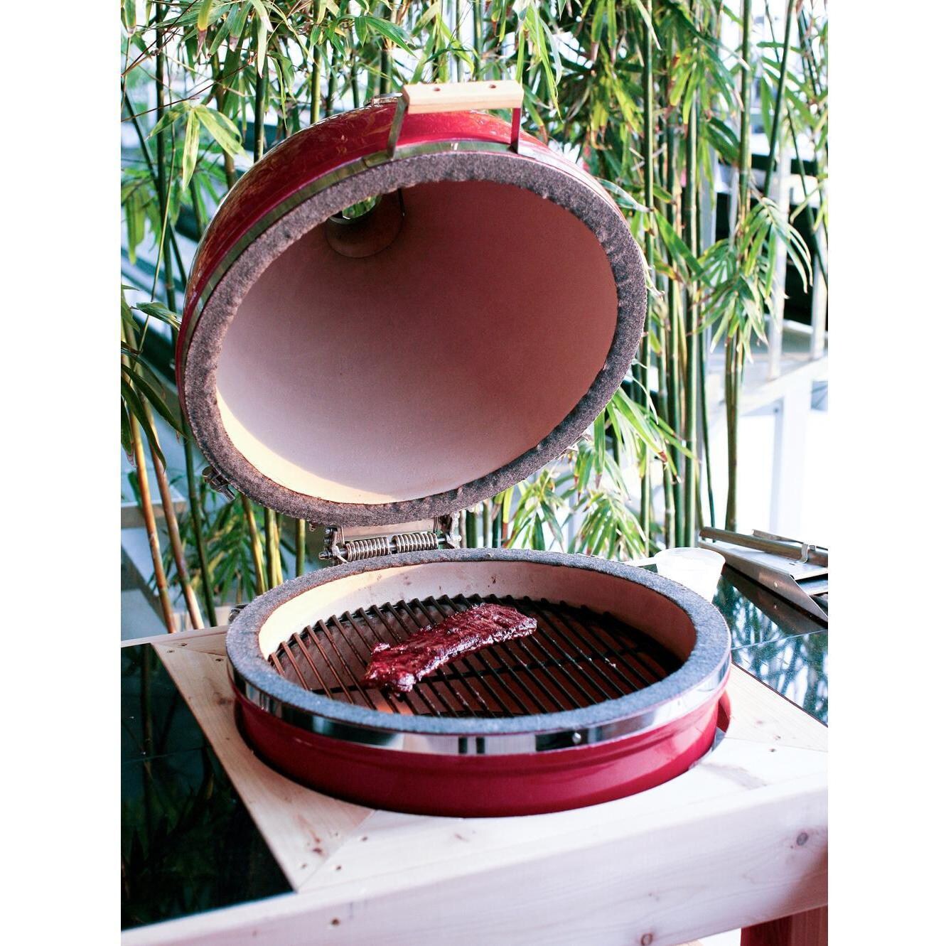 Grill Dome Large Kamado Cooking Possibilities thumbnail