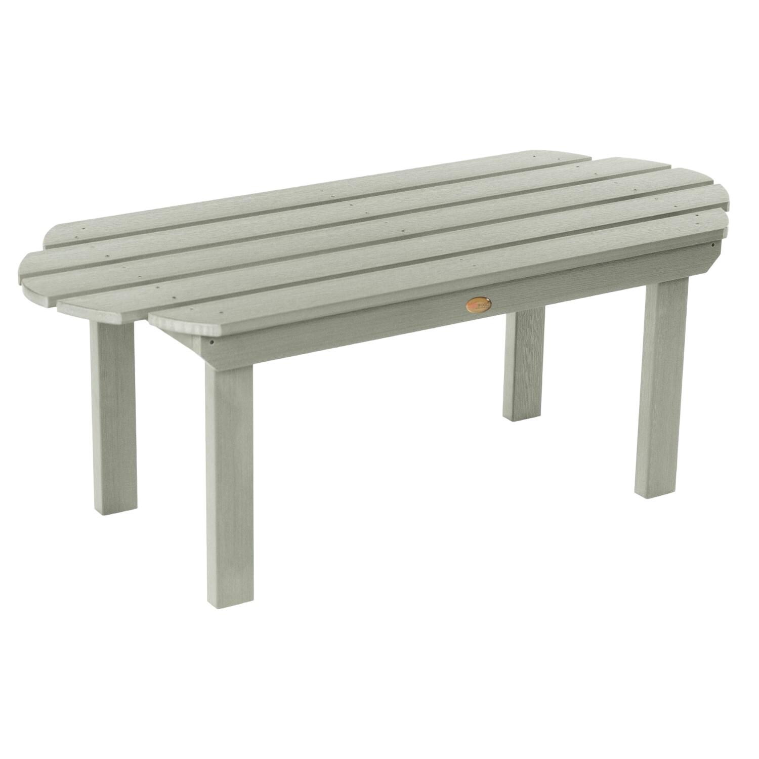 Lakeview Paradise Key Coffee Table - Eucalyptus - On White thumbnail