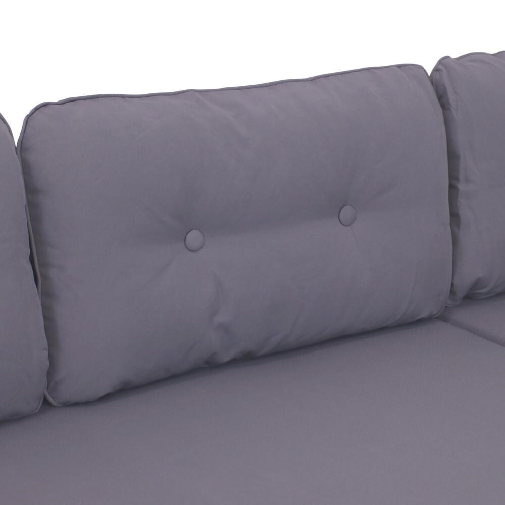 Ultimate Patio Outdoor Patio Sectional Sofa Set W/ Cushions - Cushion - Detail thumbnail