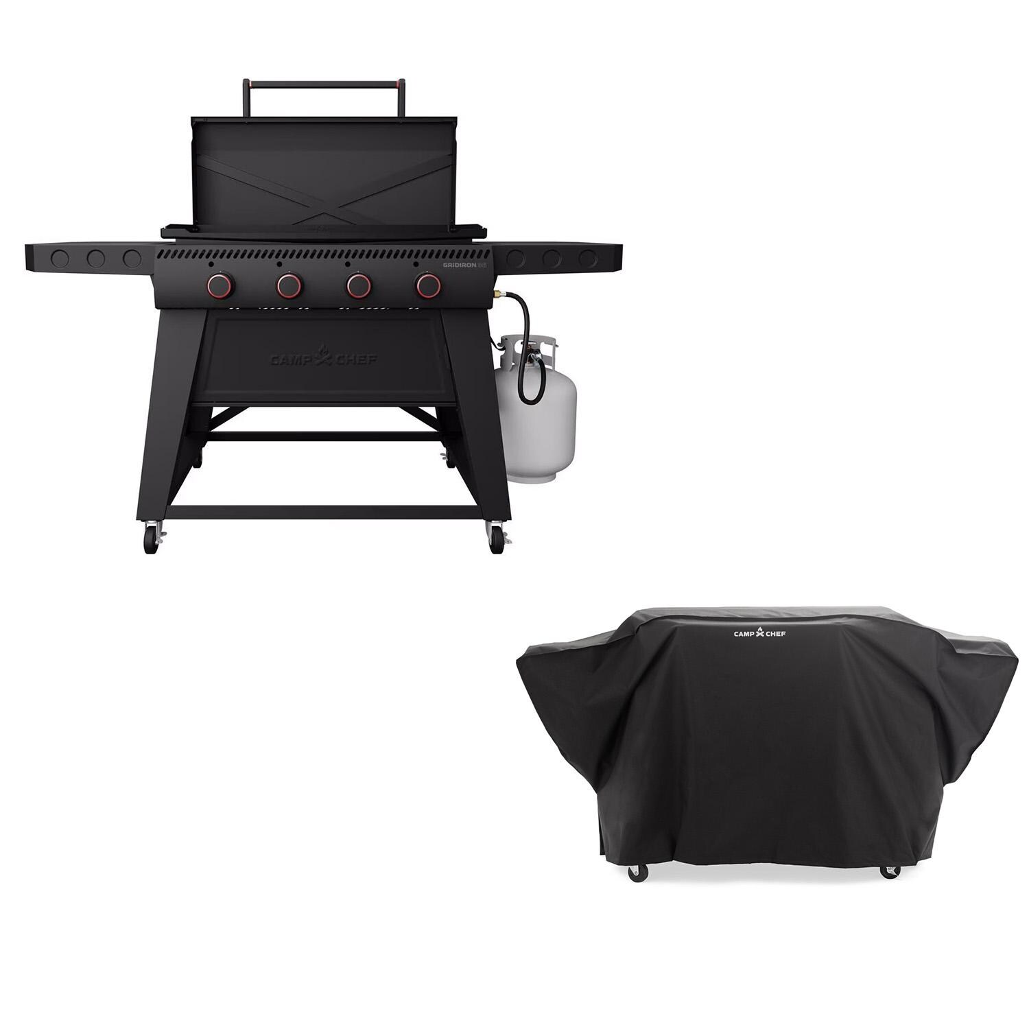 Camp Chef GRIDIRON 36-Inch Griddle w/ Cover