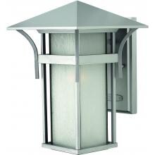 Hinkley Lighting Harbor One Light 14-Inch LED Outdoor Wall Light - Titanium - 2574TT-LED