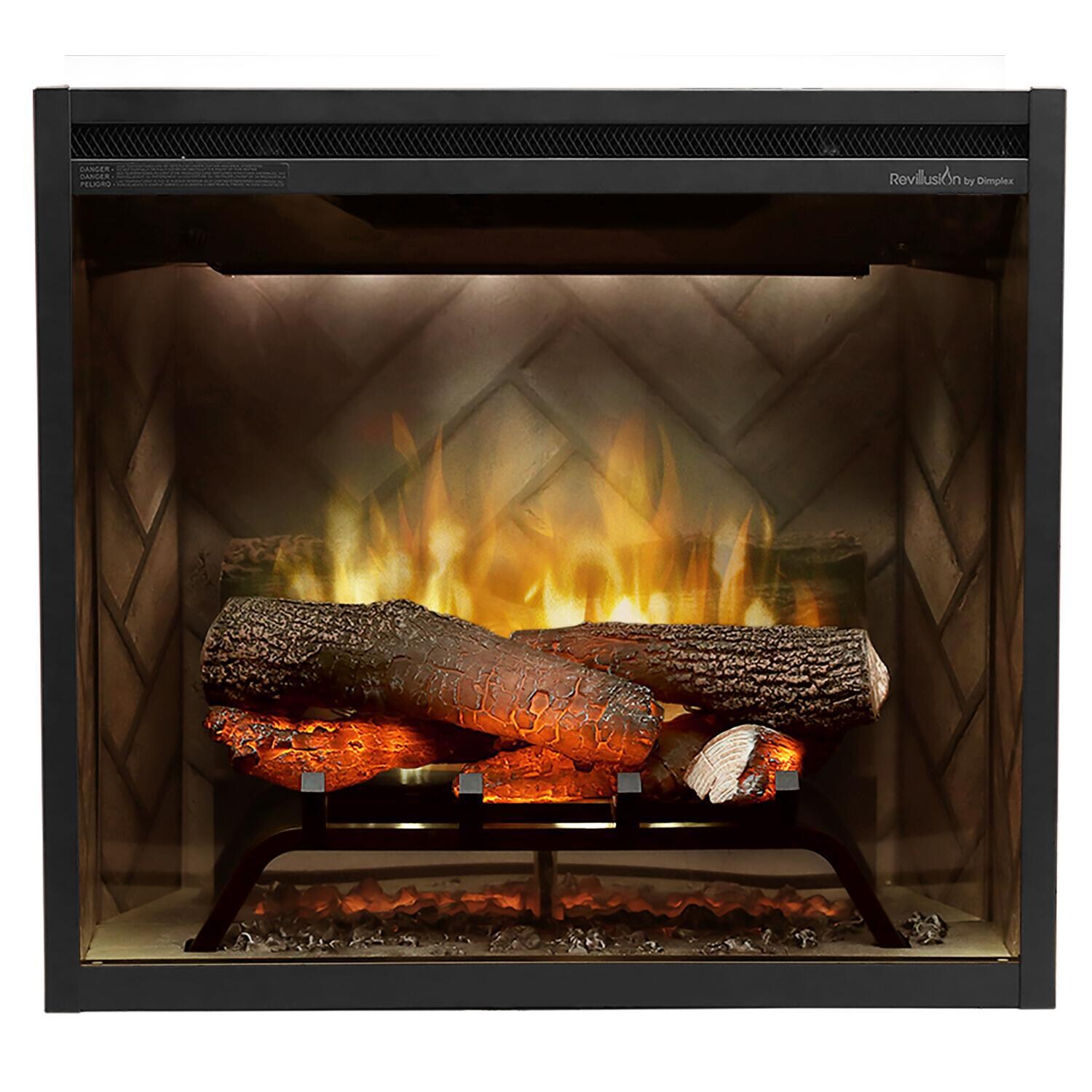Dimplex Revillusion 24 Inch Built In Electric Fireplace R24dlx
