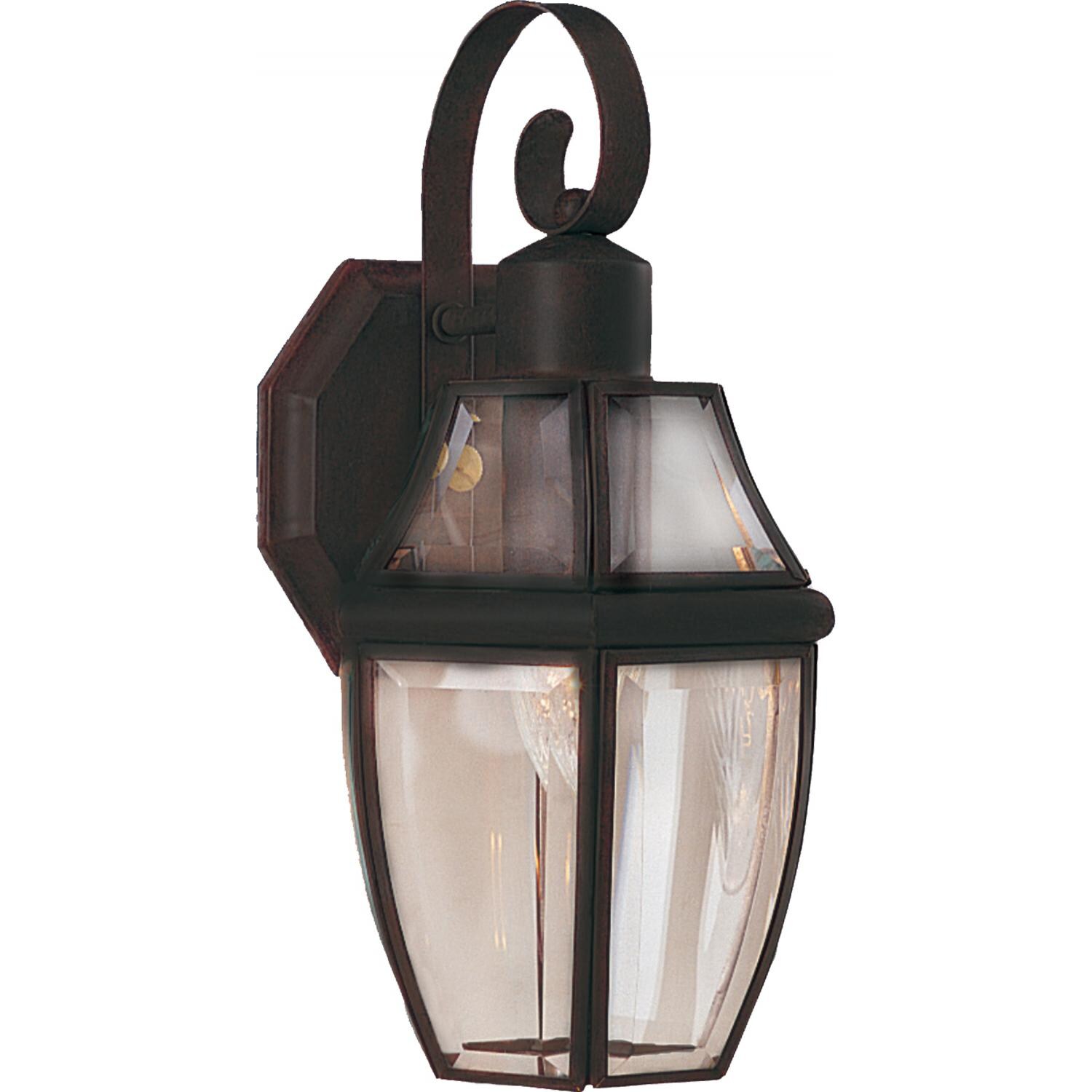 Maxim South Park 4011CLBU 60W 13-Inch One Light Outdoor Wall Light - Burnished thumbnail