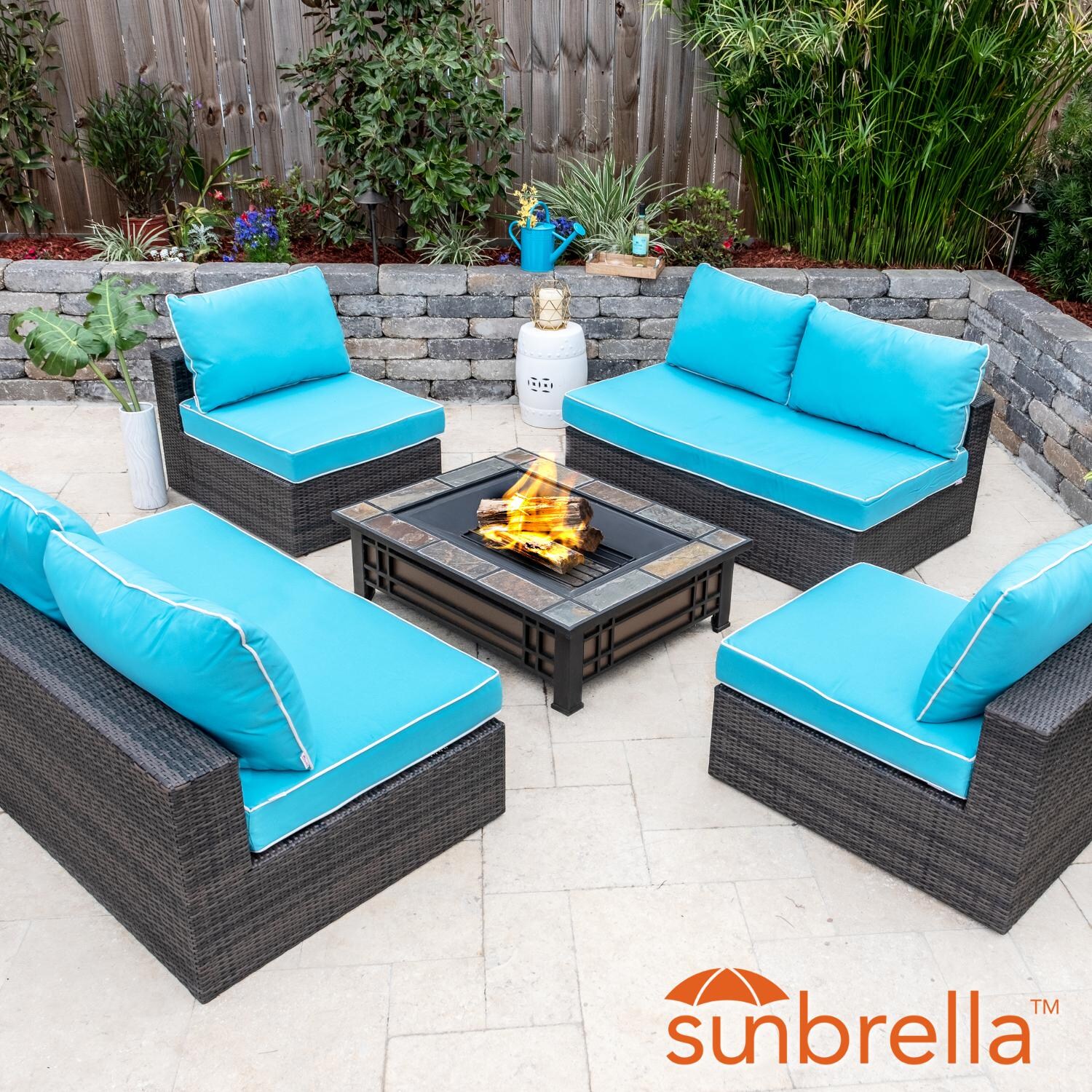Lakeview Fire Pit Sets