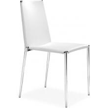 Zuo Modern Alex Chair White ( Set Of 4 Chairs) 101106 image