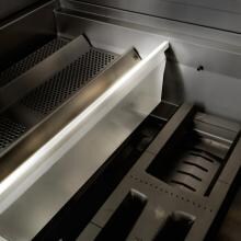 Blaze Professional Stainless Steel Heat Zone Separator - BLZ-3PRO-056 image