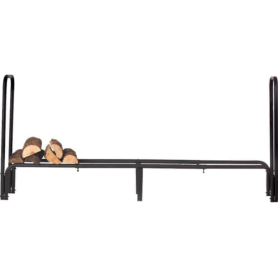 Alpine Flame Black Steel Adjustable Log Rack thumbnail