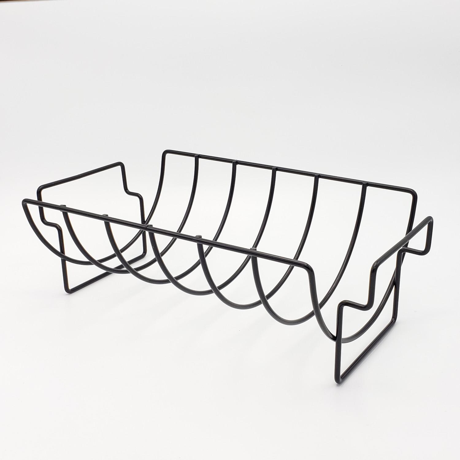 BBQ Dragon BBQD480 Extra Large Combination Rib & Roast Rack - Rack Reversed thumbnail