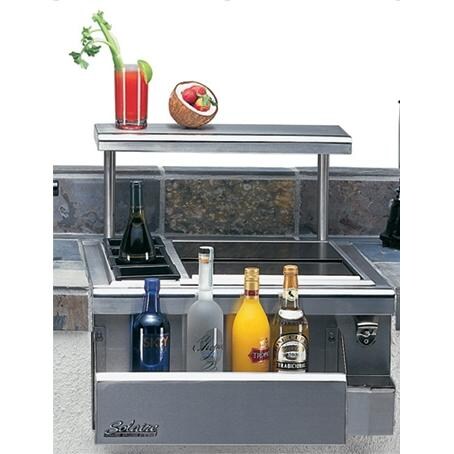 Solaire 24 Inch Built-In Professional Bartending Center - SOL-IRDT-24