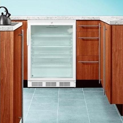 Summit 5.5 Cu. Ft. Beverage Refrigerator - SCR600LBI - Shown Built-In thumbnail