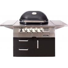 Primo Oval G420 36-Inch Ceramic 4-Burner Kamado Propane Gas Grill image