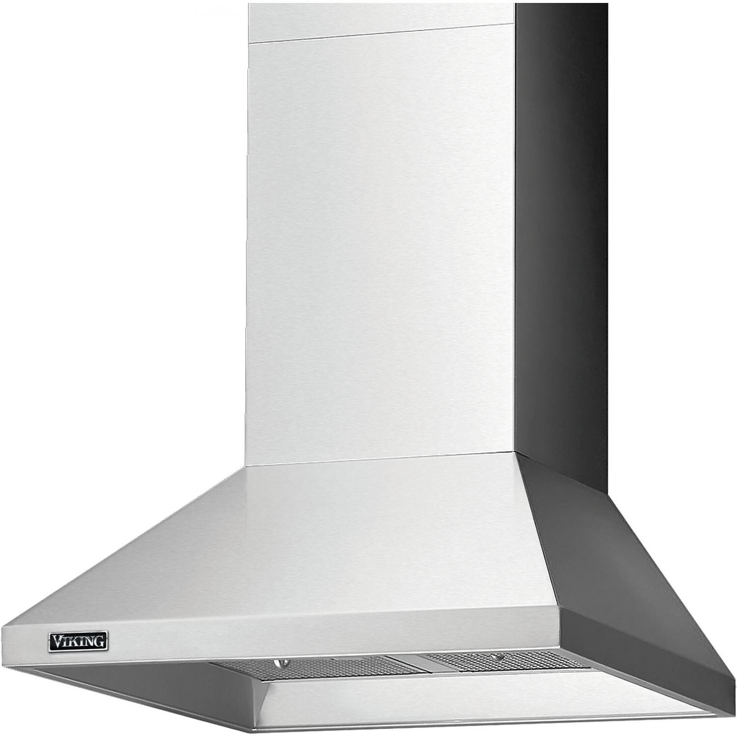 Viking 30-Inch 460 CFM Chimney Wall Hood - Stainless Steel - RVCH330SS