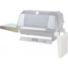 MHP Stainless Steel Left Side Shelf Kit image