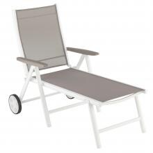 KETTLER Vista Aluminum Patio Multi-Position Lounger image