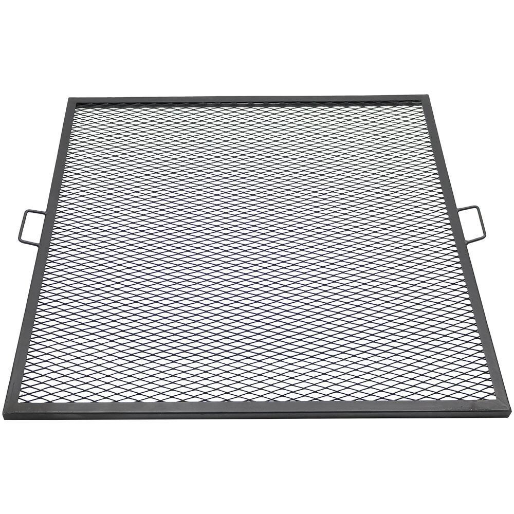 Ultimate Patio 40-Inch X-Marks Square Fire Pit Grill Grate thumbnail