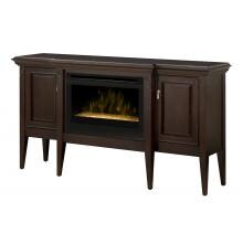 Dimplex Upton 34-Inch Electric Fireplace Mantel - Glass Embers - Espresso - GDS25G5-1253E image