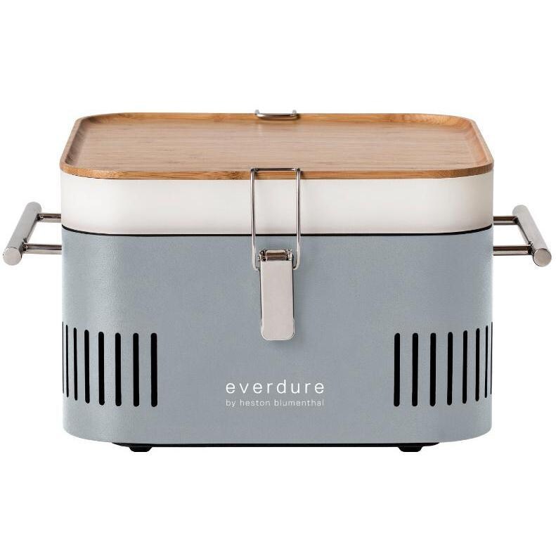 Everdure HBCUBESUS CUBE 17-Inch Portable Charcoal Grill - Stone thumbnail