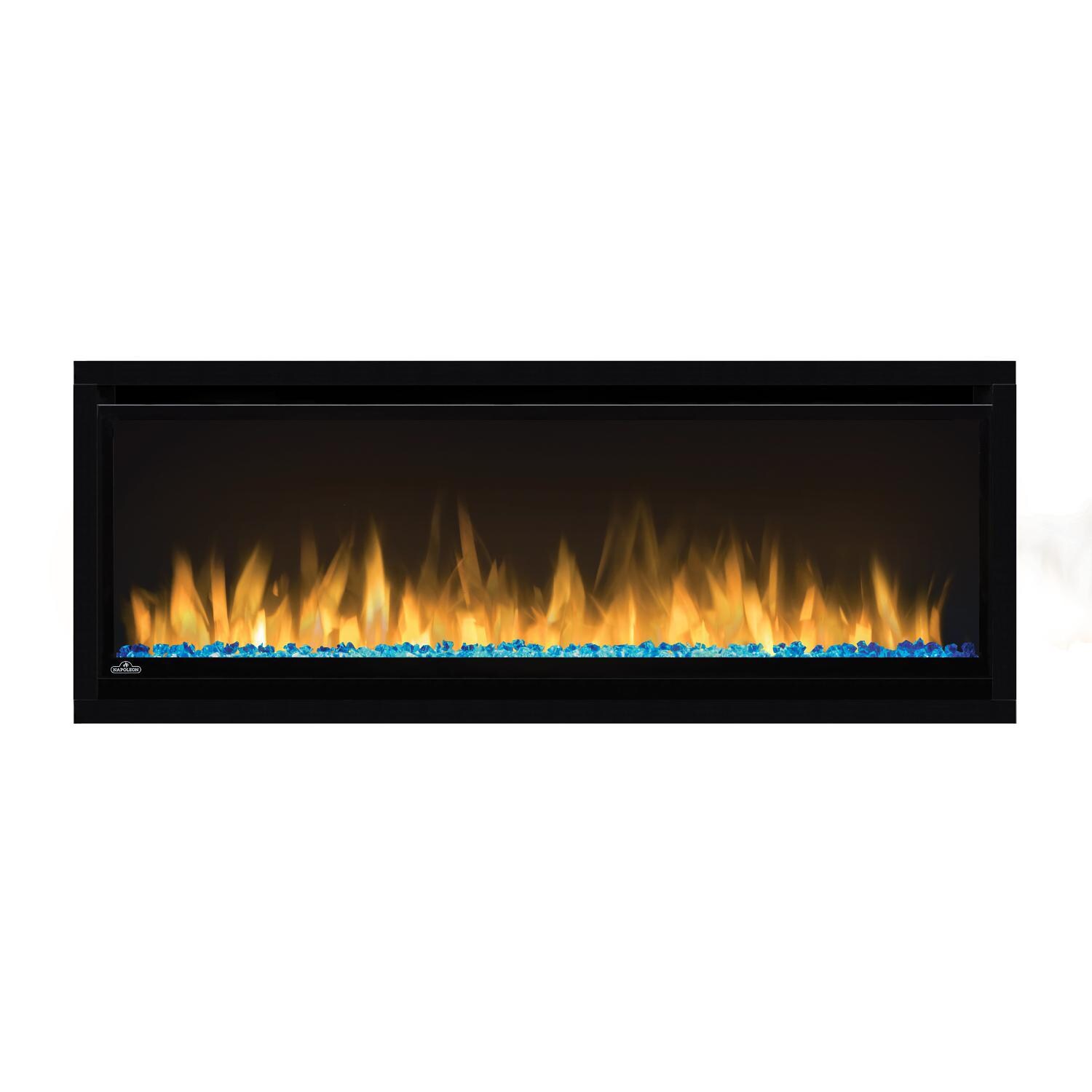 Napoleon NEFL42CHS 42-Inch Alluravision Wall Mount Electric Fireplace - Blue Ember Bed - Yellow Flames thumbnail