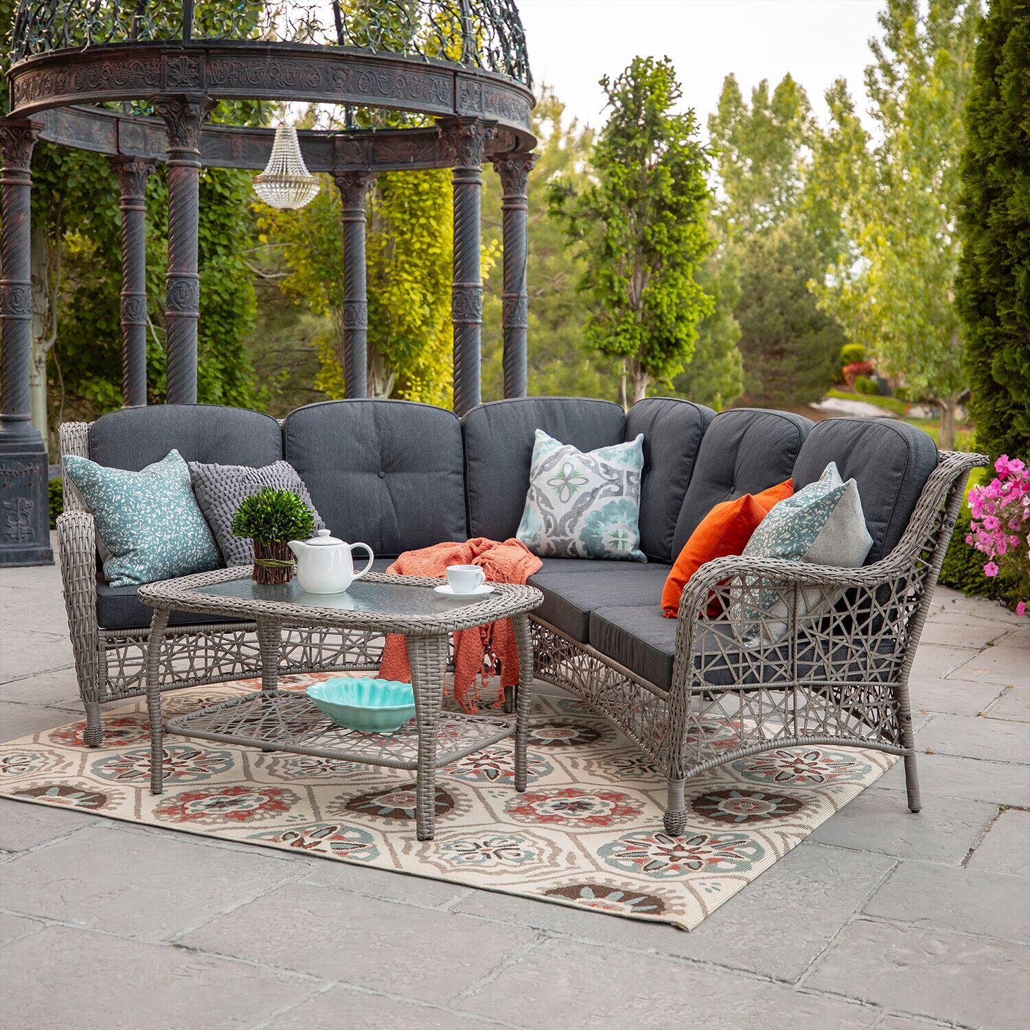 Outdoor Furniture And Kitchen Bbqguys Wicker Patio Furniture