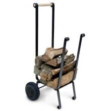 Pilgrim Big Wheel Wood Cart - Vintage Iron image
