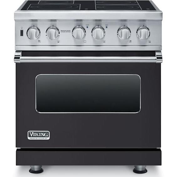 Viking Professional 5 Series 30Inch 4Burner SelfCleaning Induction