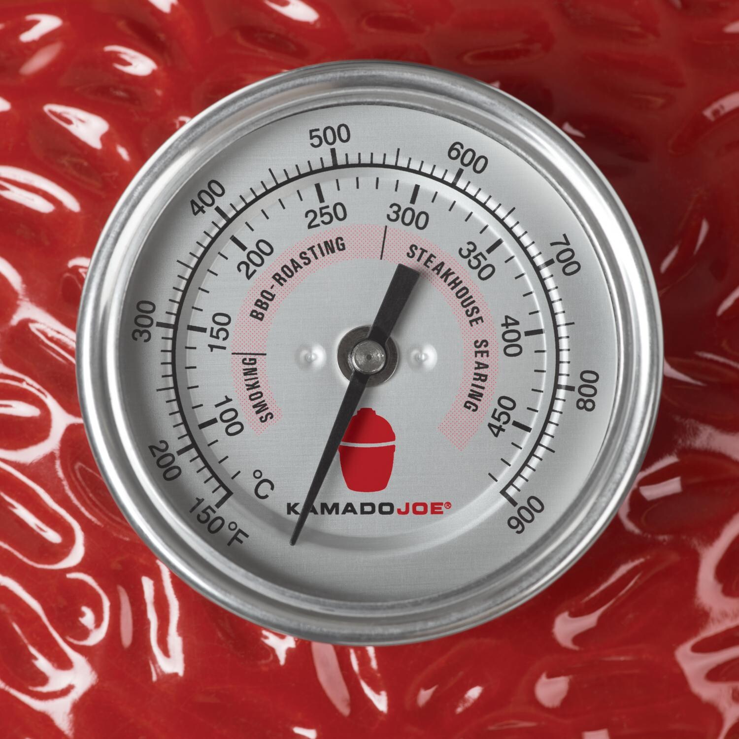 kamado joe thermometer accuracy