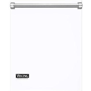 Viking Professional 5 Series Dishwasher Door Panel White PDDP242WH