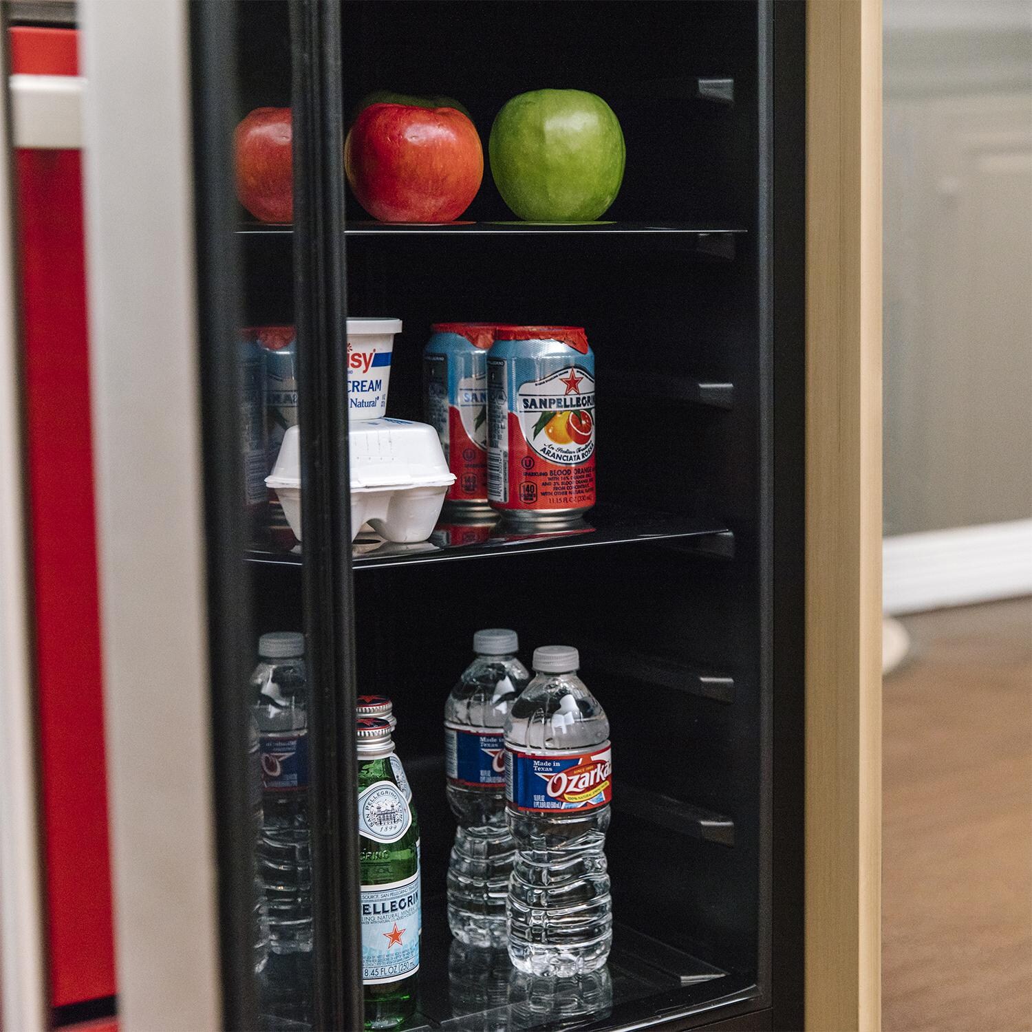 Azure 15-Inch 3 Cu. Ft. Compact Refrigerator - Custom Panel Ready - Lifestyle View thumbnail