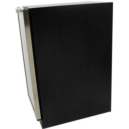 Danby DWC1534BLS Silhouette Built-In Wine Cooler Side View