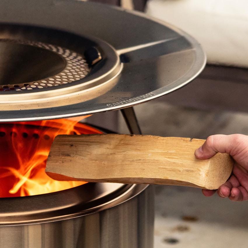 solo Stove レンジャー ヒートディフレクター付 Solo Stove Ranger Heat Deflector with HUB, Accessory for