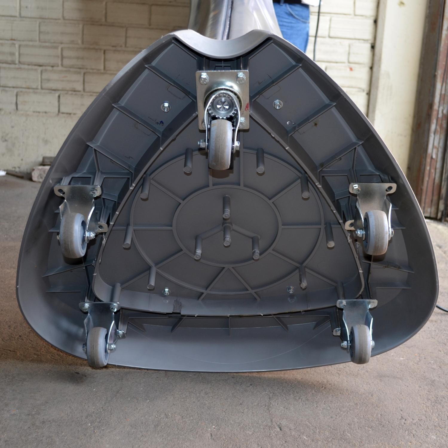 Joape Hurricane 737 Pedestal Misting Fan - Reservoir Base With Wheels thumbnail