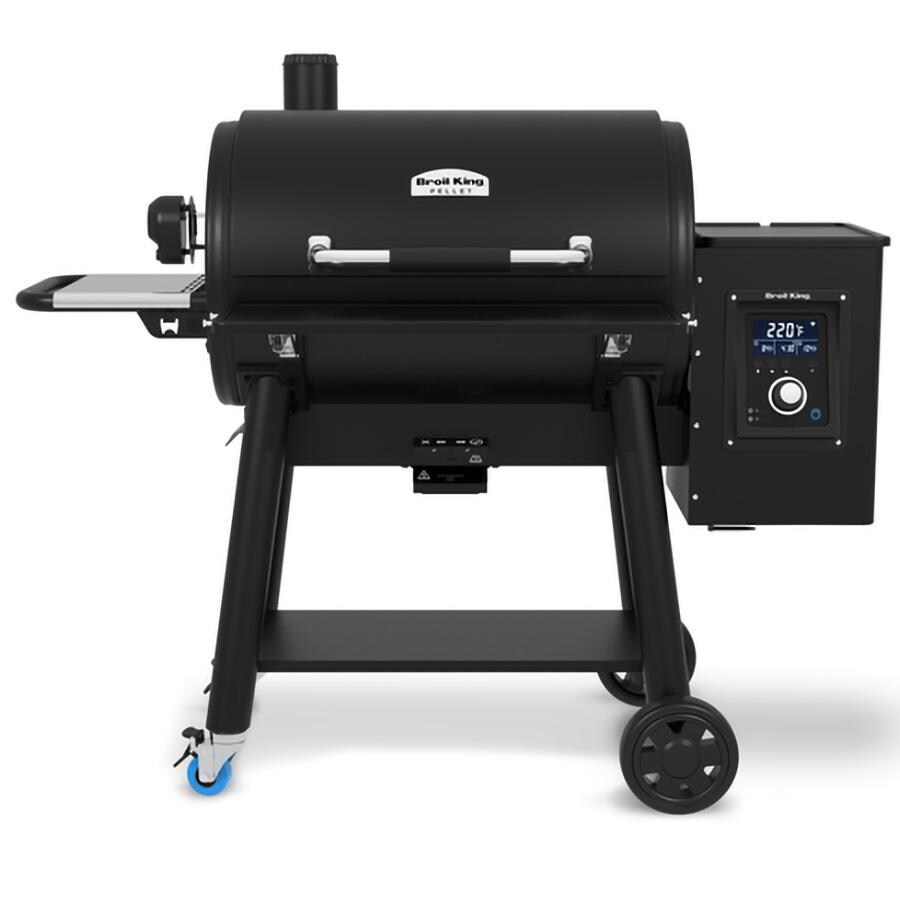 Broil King 496911 Regal Pellet 500 Pro Wi-Fi & Bluetooth Controlled 32-Inch Pellet Grill thumbnail