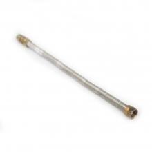 Lakeview Outdoor Designs 1/2-Inch MIP x 1/2-Inch FIP 18-Inch Stainless Steel Flex Line - T200-3132-18