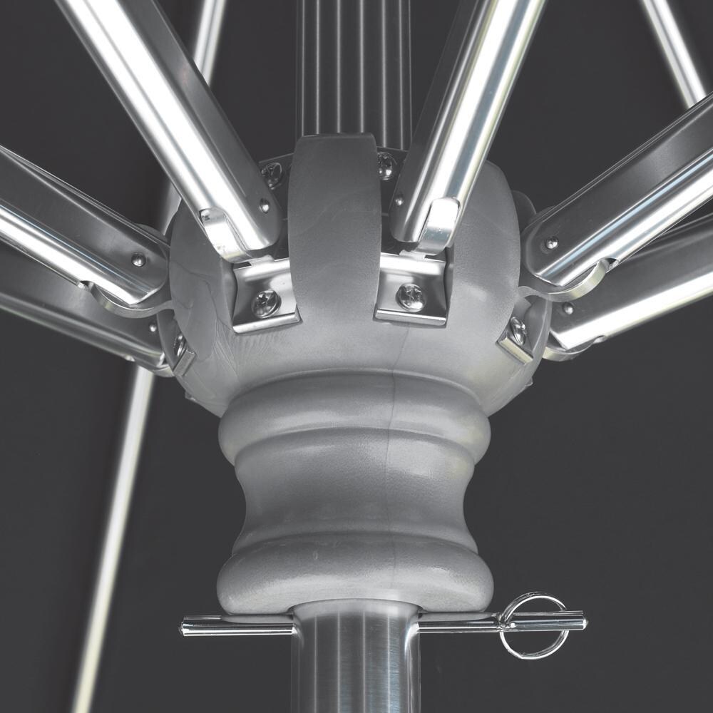 Galtech 7.5 Ft. Octagonal Patio Umbrella W/ Manual Lift - Hub Detail thumbnail