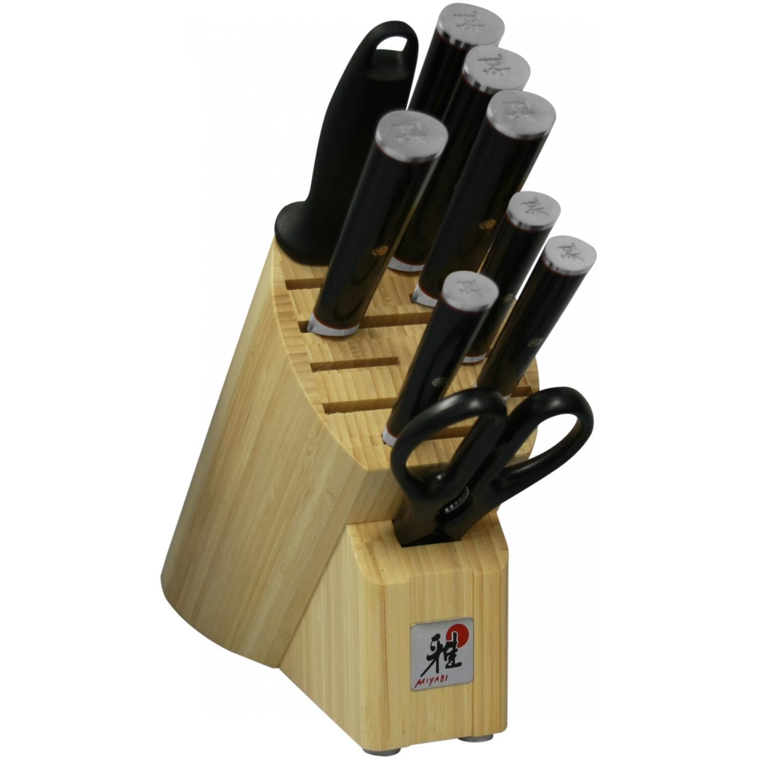 Miyabi Kaizen 10-Piece Knife Block Set thumbnail