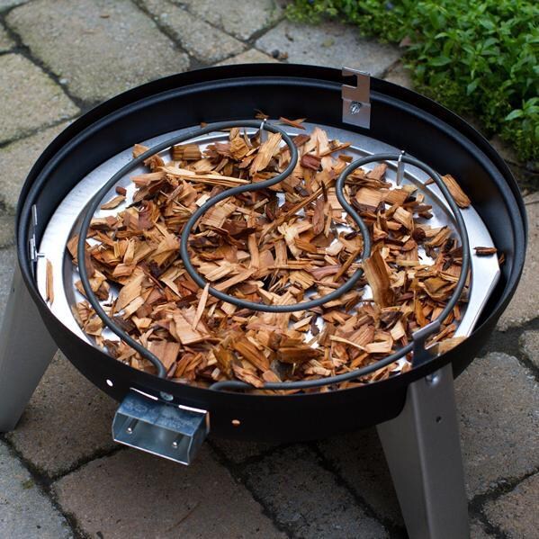 americana 2 in 1 electric combo water smoker