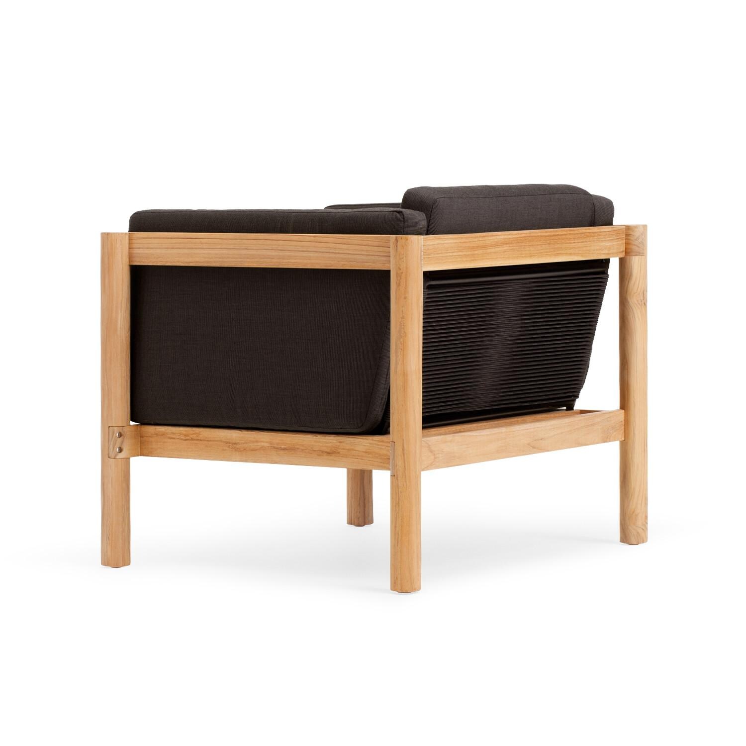 Neighbor CHAIR1 - CO Chair W/ Sunbrella Cushion Arms - Rear View thumbnail