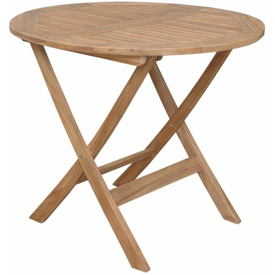 Anderson Teak Chester Folding Patio End Table thumbnail