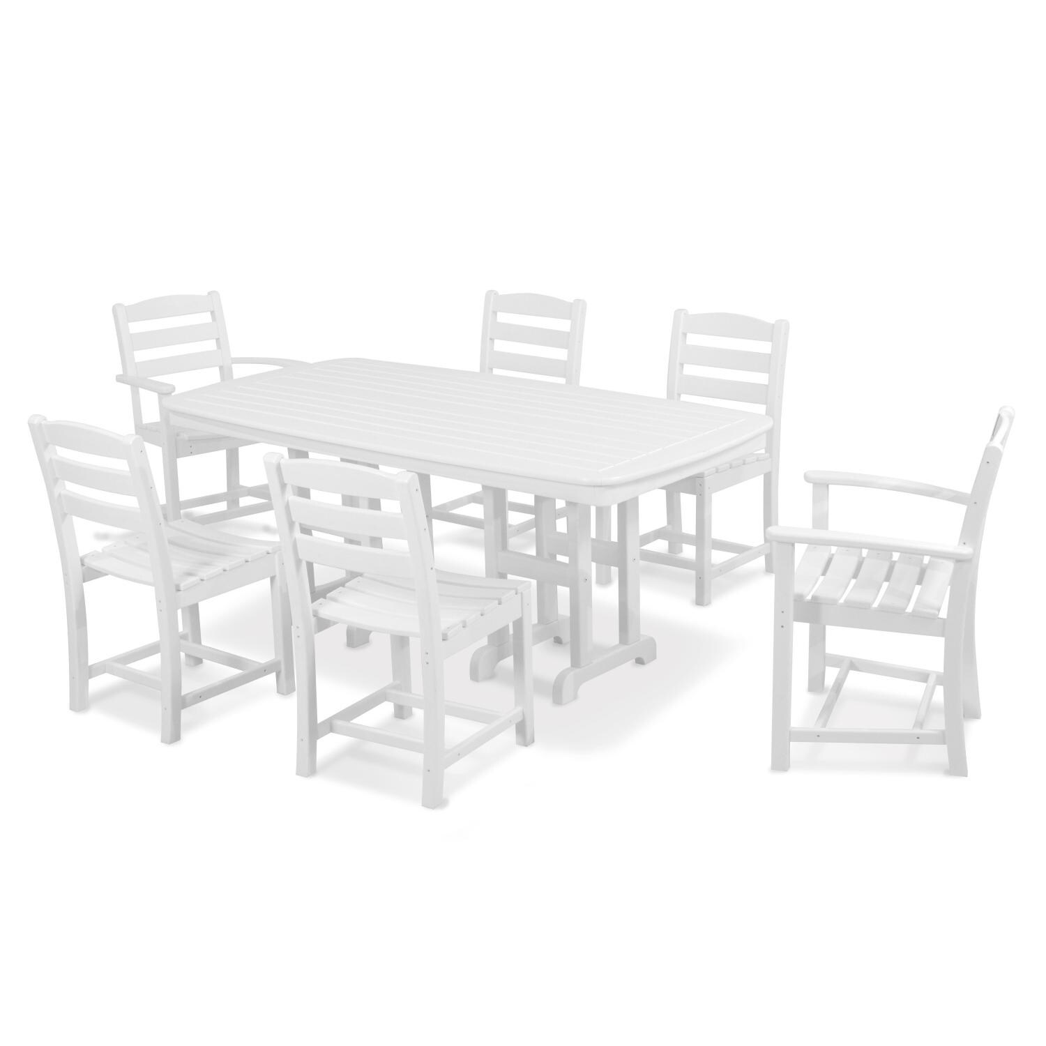 POLYWOOD Outdoor Kitchen Dining Sets