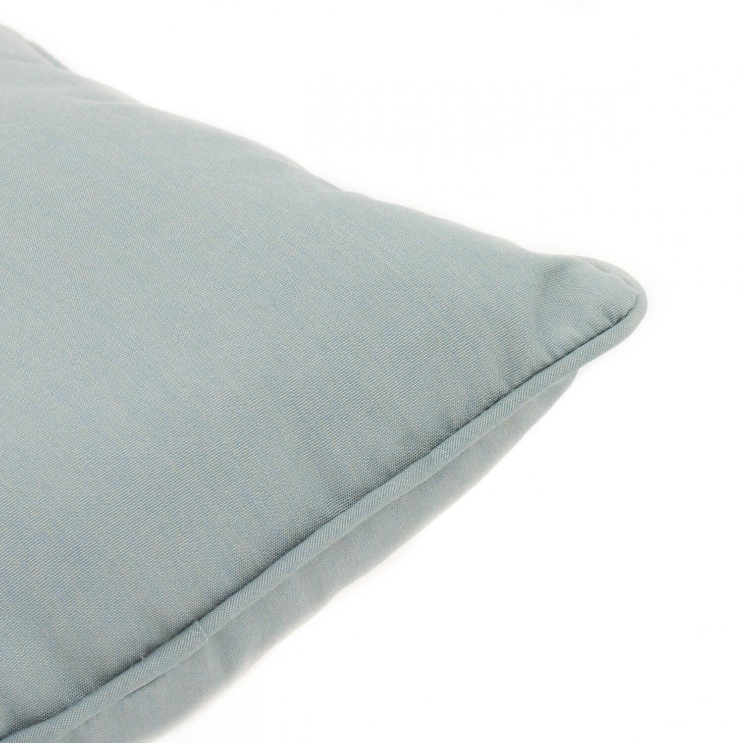 BBQGuys Signature Series 16 X 16 Outdoor Throw Pillow - Angled View thumbnail